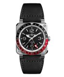 Bell & Ross BR-03 GMT 42mm Automatic BR0393-BL-ST/SCA