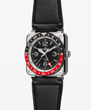 Bell & Ross BR-03 GMT 42mm Automatic BR0393-BL-ST/SCA