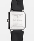 Bell & Ross BR-03 Skeleton 41mm Automatic BR03A-BL-SKST/SRB