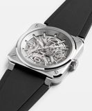 Bell & Ross BR-03 Skeleton 41mm Automatic BR03A-BL-SKST/SRB