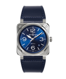 Bell & Ross BR-03 Blue Steel 41mm Automatic BR03A-BLU-ST/SCA