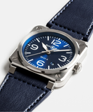 Bell & Ross BR-03 Blue Steel 41mm Automatic BR03A-BLU-ST/SCA