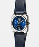 Bell & Ross BR-03 Blue Steel 41mm Automatic BR03A-BLU-ST/SCA