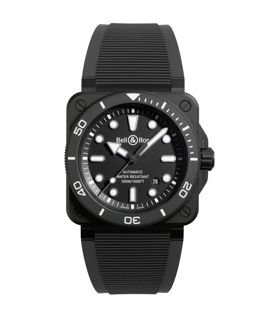 Bell & Ross BR-03 42mm Automatic BR03A-D-BL-CE/SRB