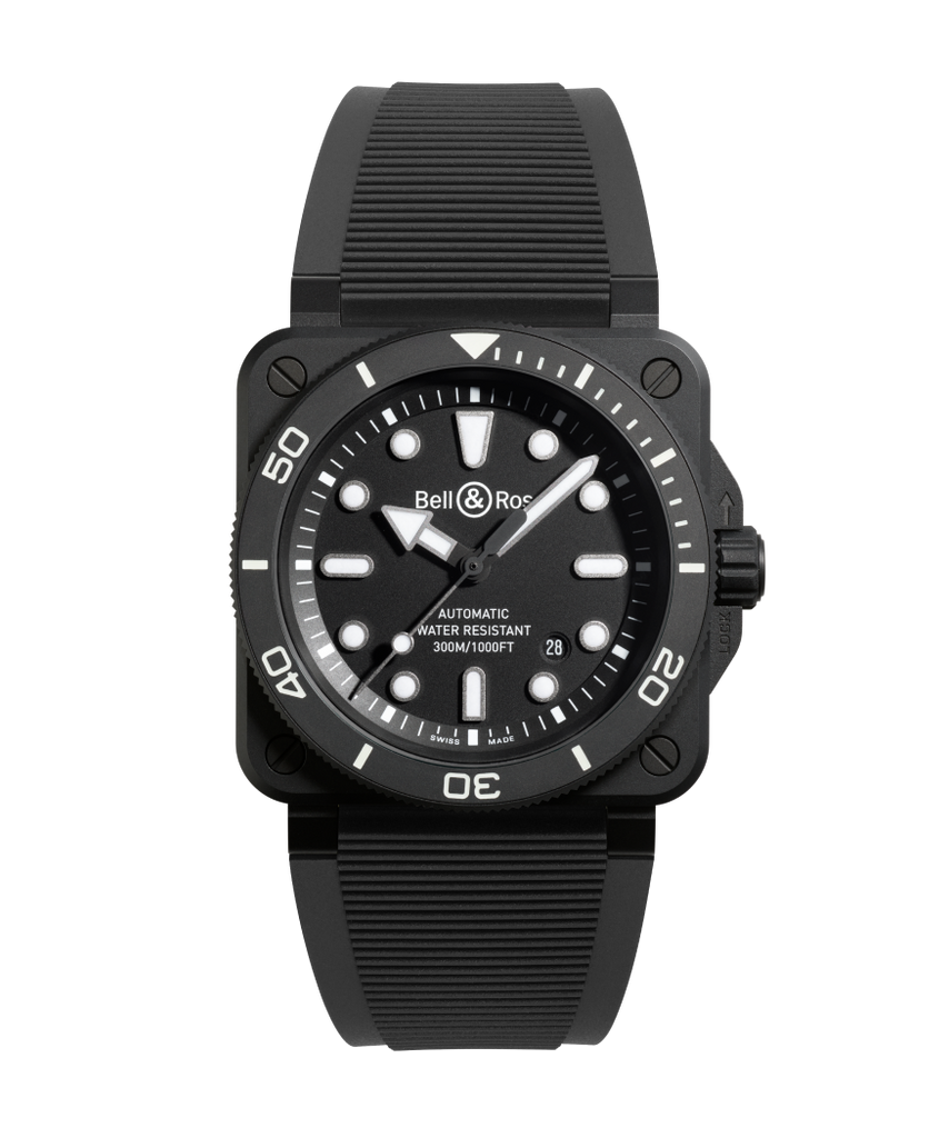 Bell & Ross BR-03 42mm Automatic BR03A-D-BL-CE/SRB