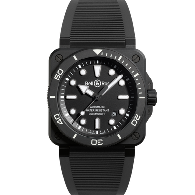 Bell & Ross BR-03 42mm Automatic BR03A-D-BL-CE/SRB