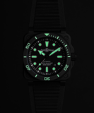 Bell & Ross BR-03 42mm Automatic BR03A-D-BL-CE/SRB