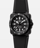 Bell & Ross BR-03 42mm Automatic BR03A-D-BL-CE/SRB
