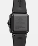 Bell & Ross BR-03 42mm Automatic BR03A-D-BL-CE/SRB