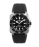 Bell & Ross BR-03 Diver 42mm Automatic BR03A-D-BL-ST/SRB