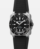 Bell & Ross BR-03 Diver 42mm Automatic BR03A-D-BL-ST/SRB