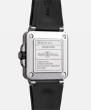 Bell & Ross BR-03 Diver 42mm Automatic BR03A-D-BL-ST/SRB