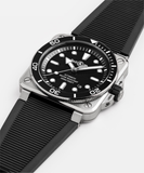 Bell & Ross BR-03 Diver 42mm Automatic BR03A-D-BL-ST/SRB