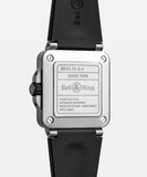 Bell & Ross BR-03 Diver 42mm Automatic BR03A-D-WH-ST/SRB