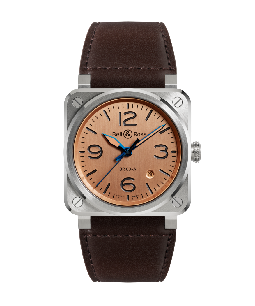 Bell & Ross BR-03 Copper 41mm Automatic BR03A-GB-ST/SCA