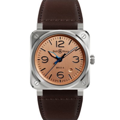 Bell & Ross BR-03 Copper 41mm Automatic BR03A-GB-ST/SCA