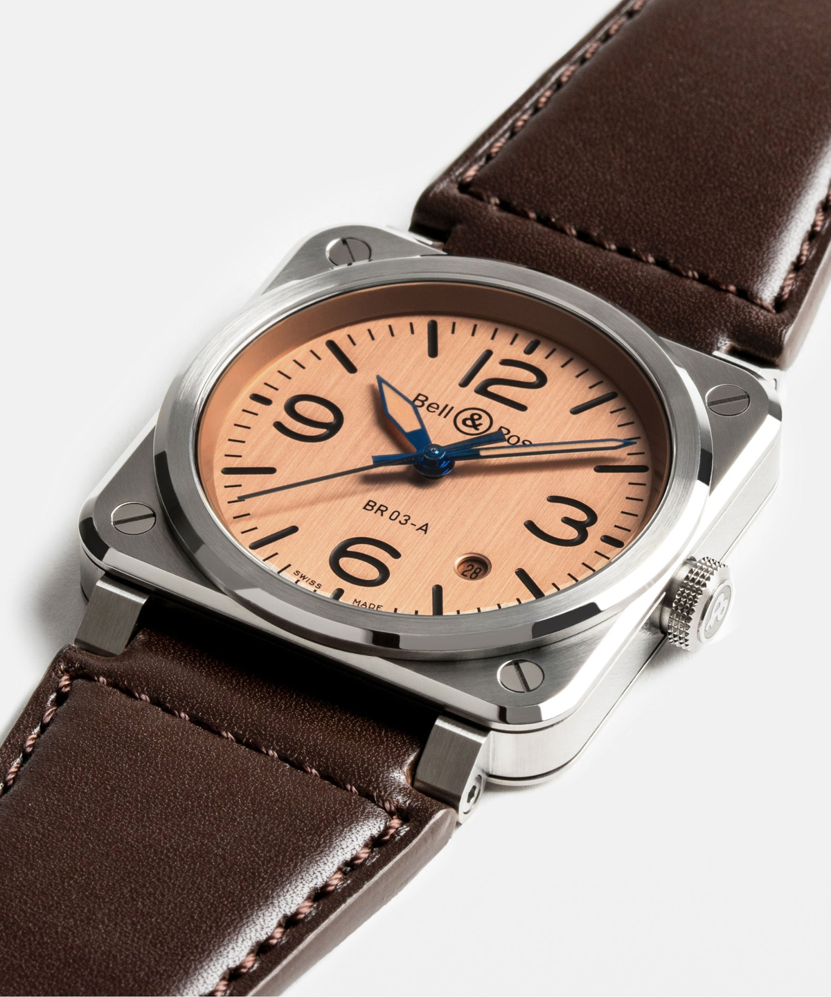 Bell & Ross BR-03 Copper 41mm Automatic BR03A-GB-ST/SCA