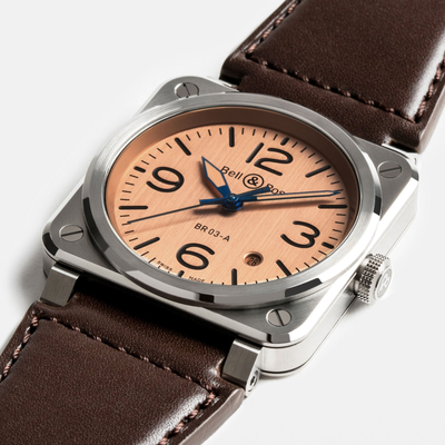 Bell & Ross BR-03 Copper 41mm Automatic BR03A-GB-ST/SCA