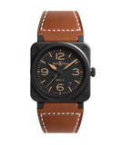 Bell & Ross BR-03 Heritage 41mm Automatic BR03A-HER-CE/SCA