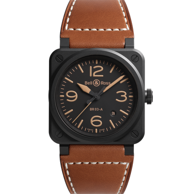 Bell & Ross BR-03 Heritage 41mm Automatic BR03A-HER-CE/SCA