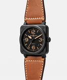 Bell & Ross BR-03 Heritage 41mm Automatic BR03A-HER-CE/SCA