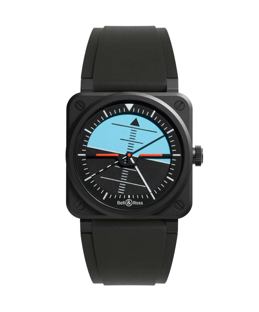 Bell & Ross BR-03 Horizon 41mm Automatic BR03A-HRZ-CE/SRB