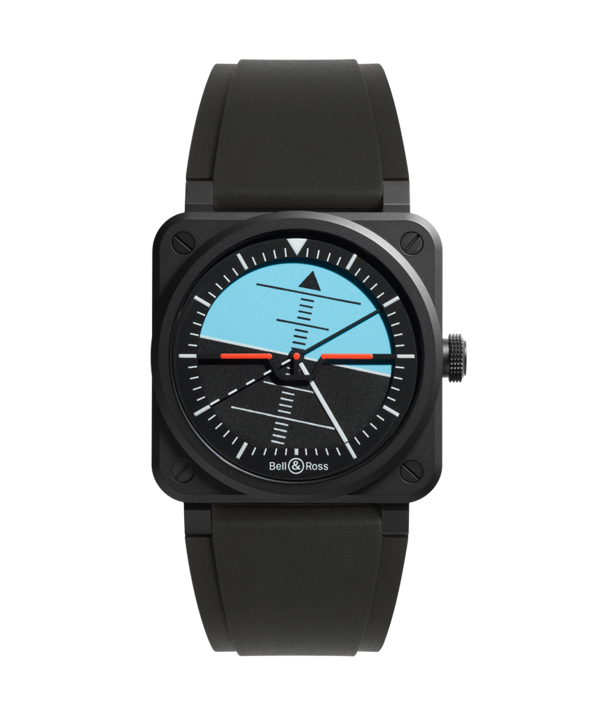 Bell & Ross BR-03 Horizon 41mm Automatic BR03A-HRZ-CE/SRB