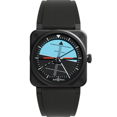 Bell & Ross BR-03 Horizon 41mm Automatic BR03A-HRZ-CE/SRB
