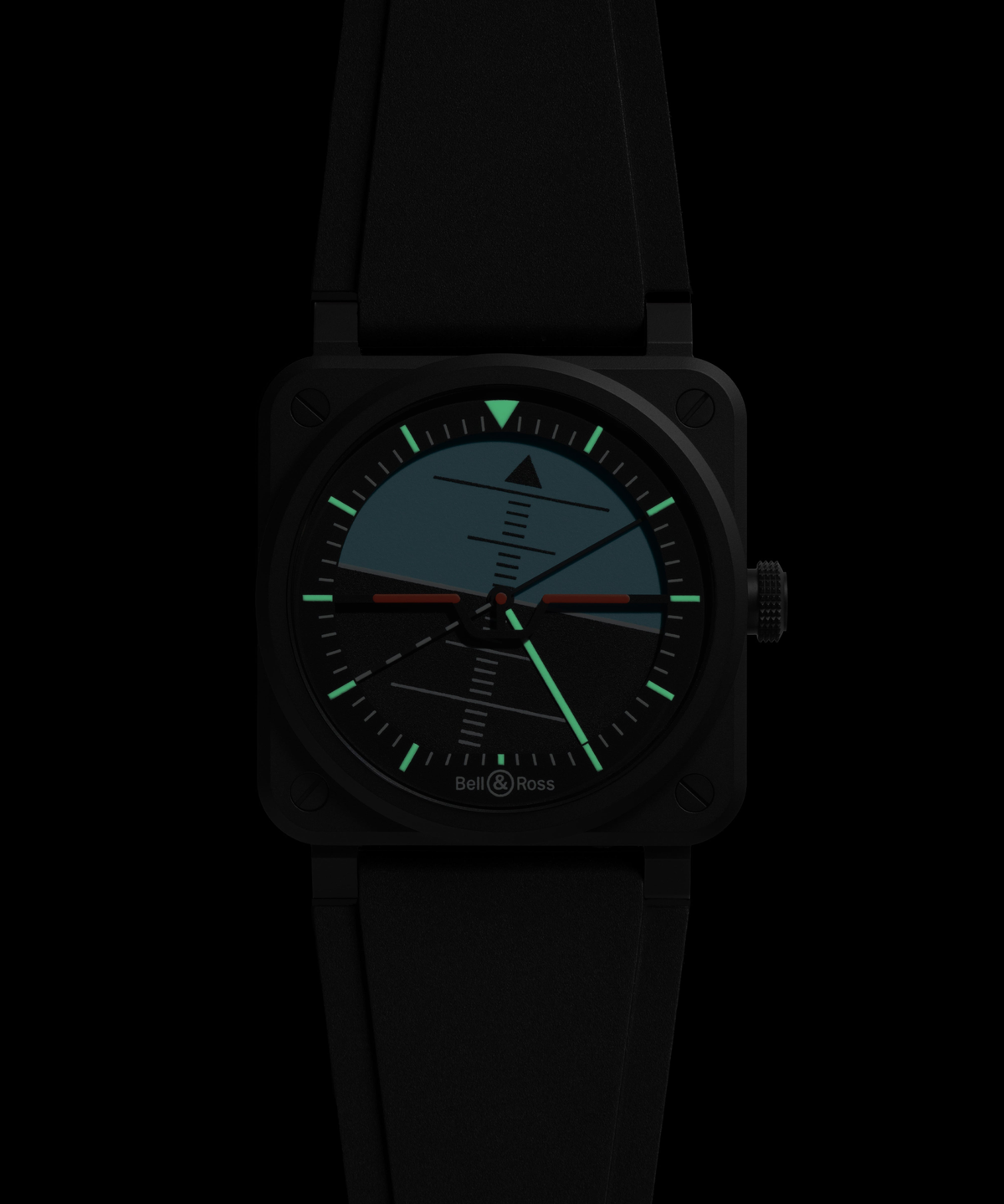Bell & Ross BR-03 Horizon 41mm Automatic BR03A-HRZ-CE/SRB