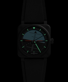 Bell & Ross BR-03 Horizon 41mm Automatic BR03A-HRZ-CE/SRB