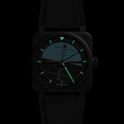 Bell & Ross BR-03 Horizon 41mm Automatic BR03A-HRZ-CE/SRB