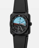 Bell & Ross BR-03 Horizon 41mm Automatic BR03A-HRZ-CE/SRB
