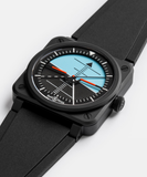 Bell & Ross BR-03 Horizon 41mm Automatic BR03A-HRZ-CE/SRB