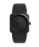 Bell & Ross BR-03 41mm Phantom Automatic BR03A-PH-CE/SRB