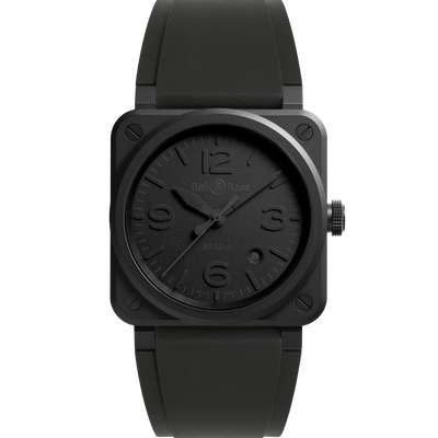 Bell & Ross BR-03 41mm Phantom Automatic BR03A-PH-CE/SRB