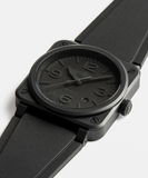 Bell & Ross BR-03 41mm Phantom Automatic BR03A-PH-CE/SRB