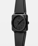 Bell & Ross BR-03 41mm Phantom Automatic BR03A-PH-CE/SRB