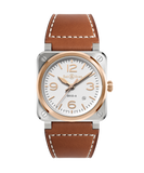 Bell & Ross BR-03 41mm Automatic BR03A-WH-ST-PG/SCA