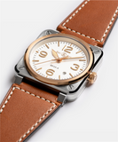 Bell & Ross BR-03 41mm Automatic BR03A-WH-ST-PG/SCA