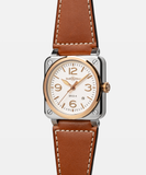 Bell & Ross BR-03 41mm Automatic BR03A-WH-ST-PG/SCA