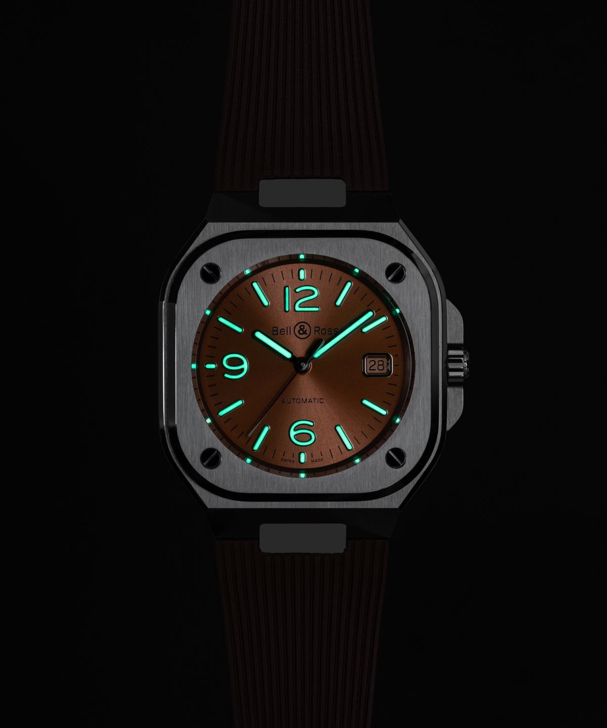 Bell & Ross BR-05 40mm Automatic BR05A-BR-ST/SRB