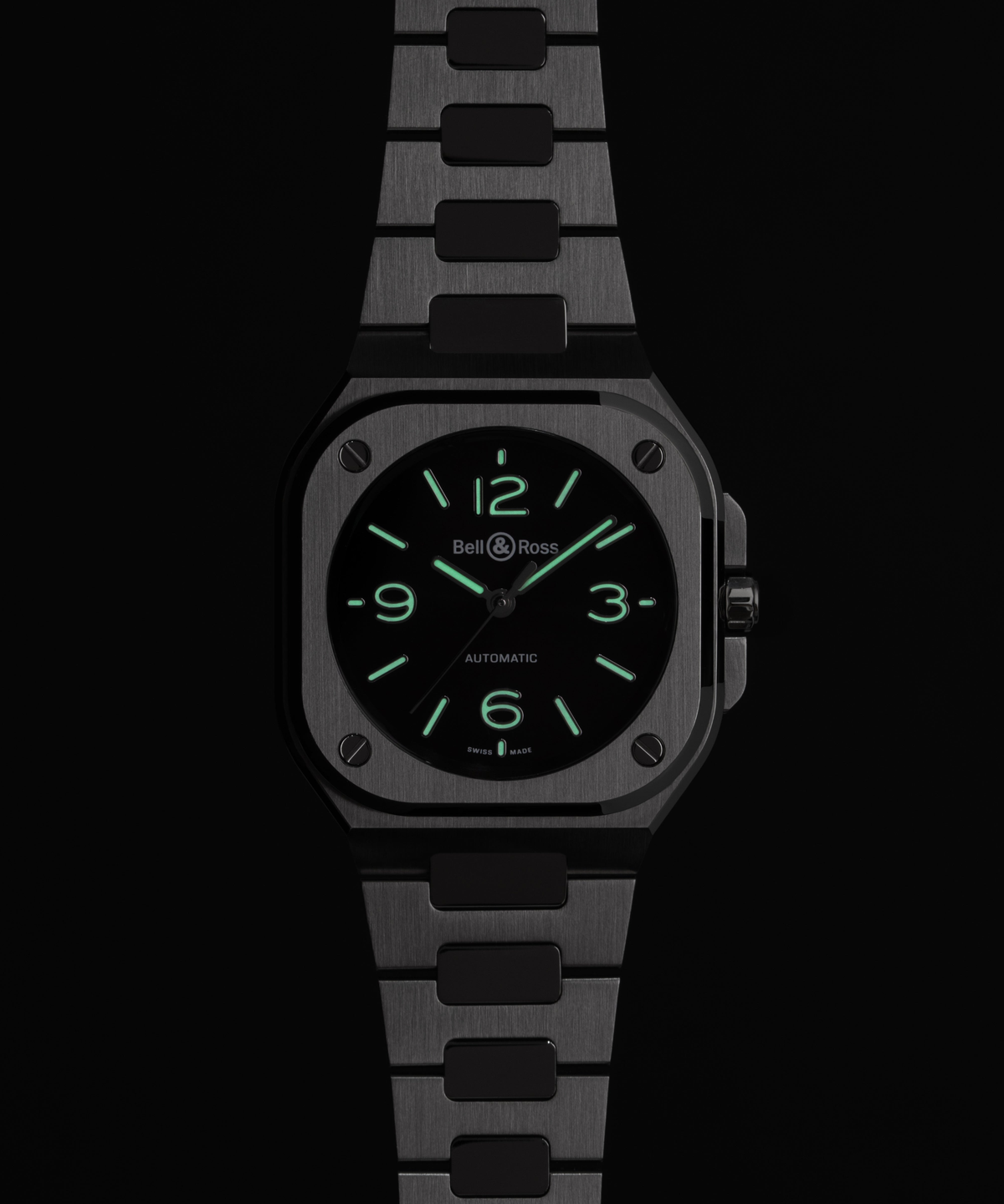 Bell & Ross BR-05 36mm Automatic BR05A-S-BL-ST/SST