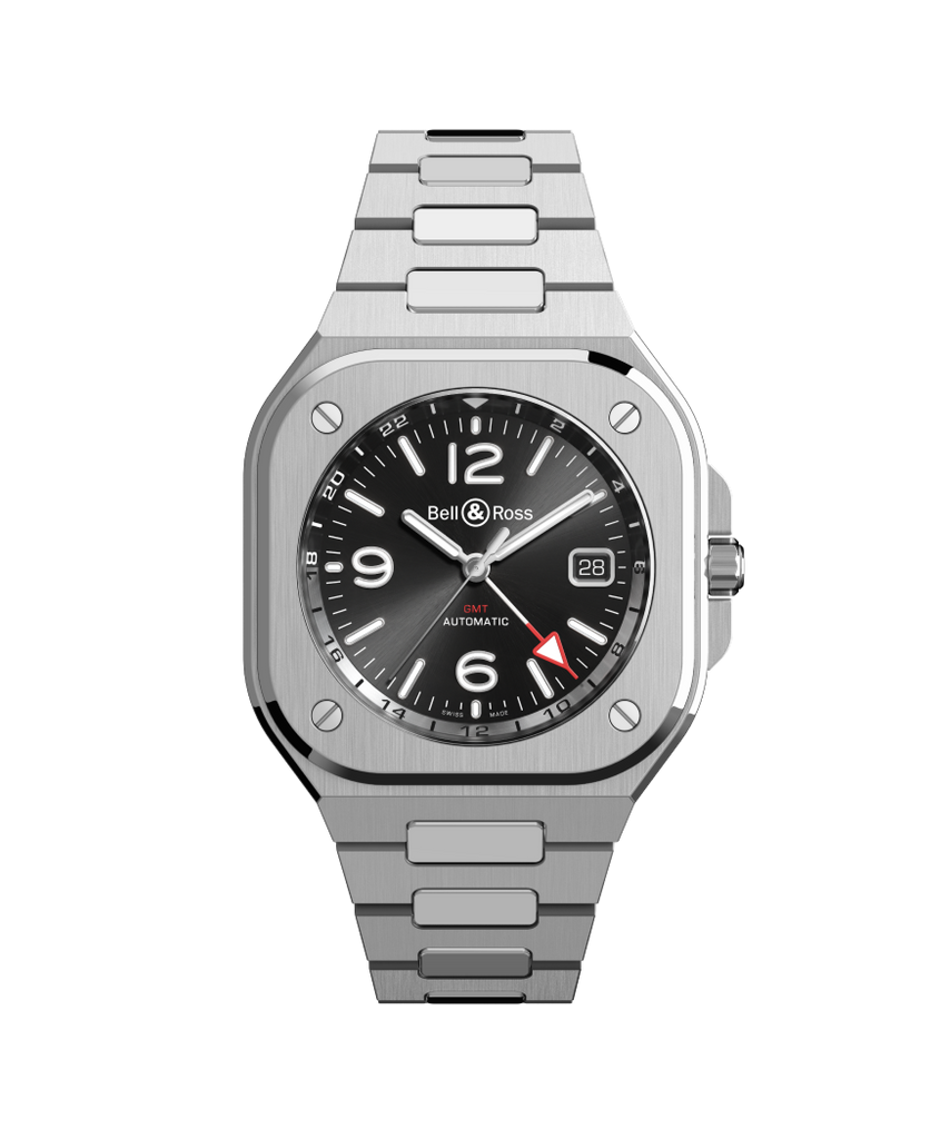 Bell & Ross BR-05 GMT 41mm Automatic BR05G-BL-ST/SST