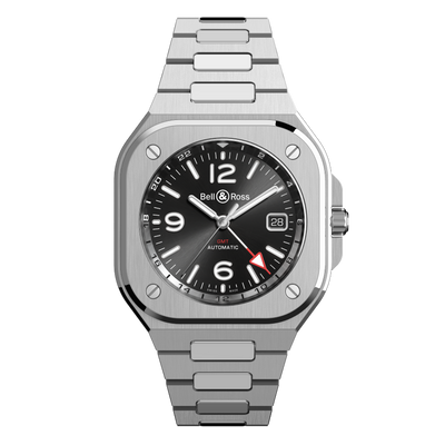 Bell & Ross BR-05 GMT 41mm Automatic BR05G-BL-ST/SST