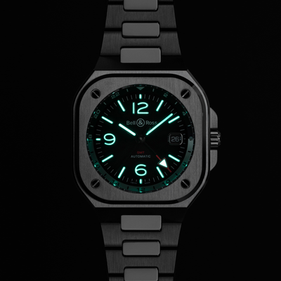 Bell & Ross BR-05 GMT 41mm Automatic BR05G-BL-ST/SST