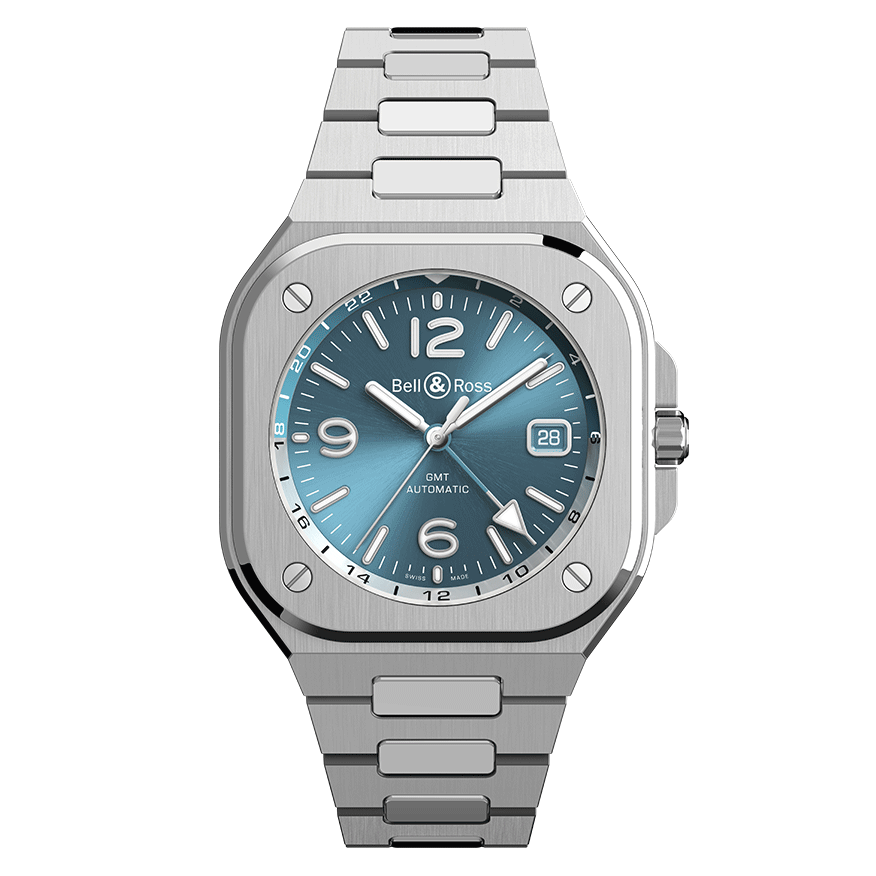 Bell & Ross BR-05 GMT 41mm Automatic BR05G-PB-ST/SST