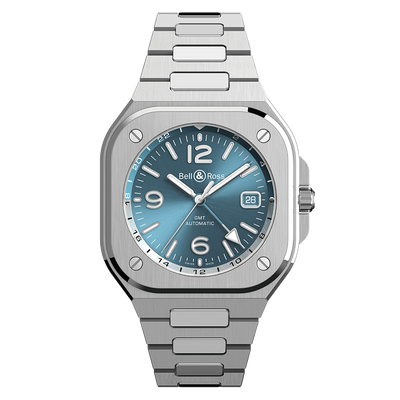 Bell & Ross BR-05 GMT 41mm Automatic BR05G-PB-ST/SST