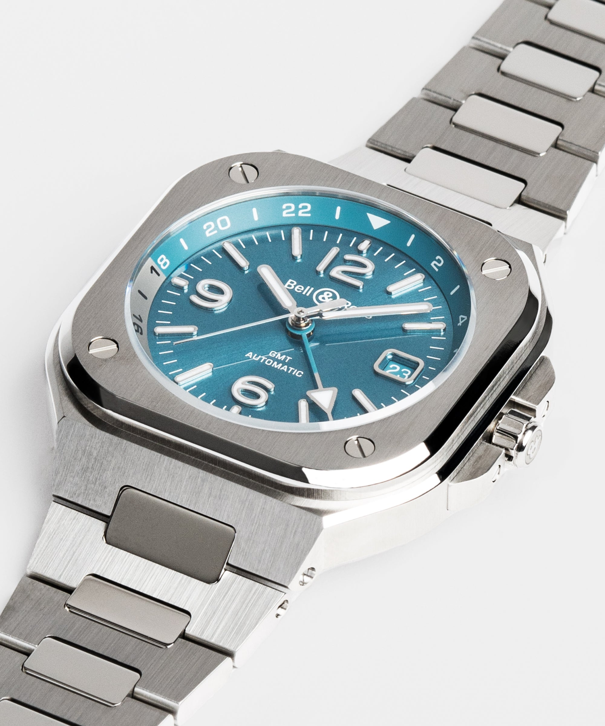 Bell & Ross BR-05 GMT 41mm Automatic BR05G-PB-ST/SST
