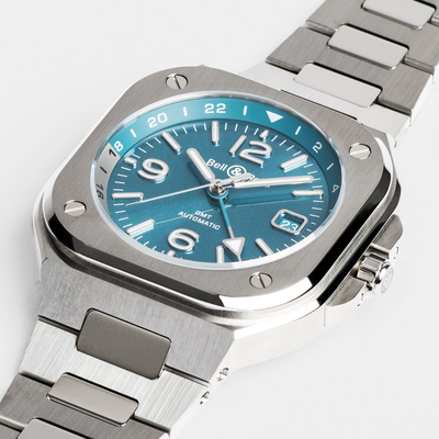Bell & Ross BR-05 GMT 41mm Automatic BR05G-PB-ST/SST