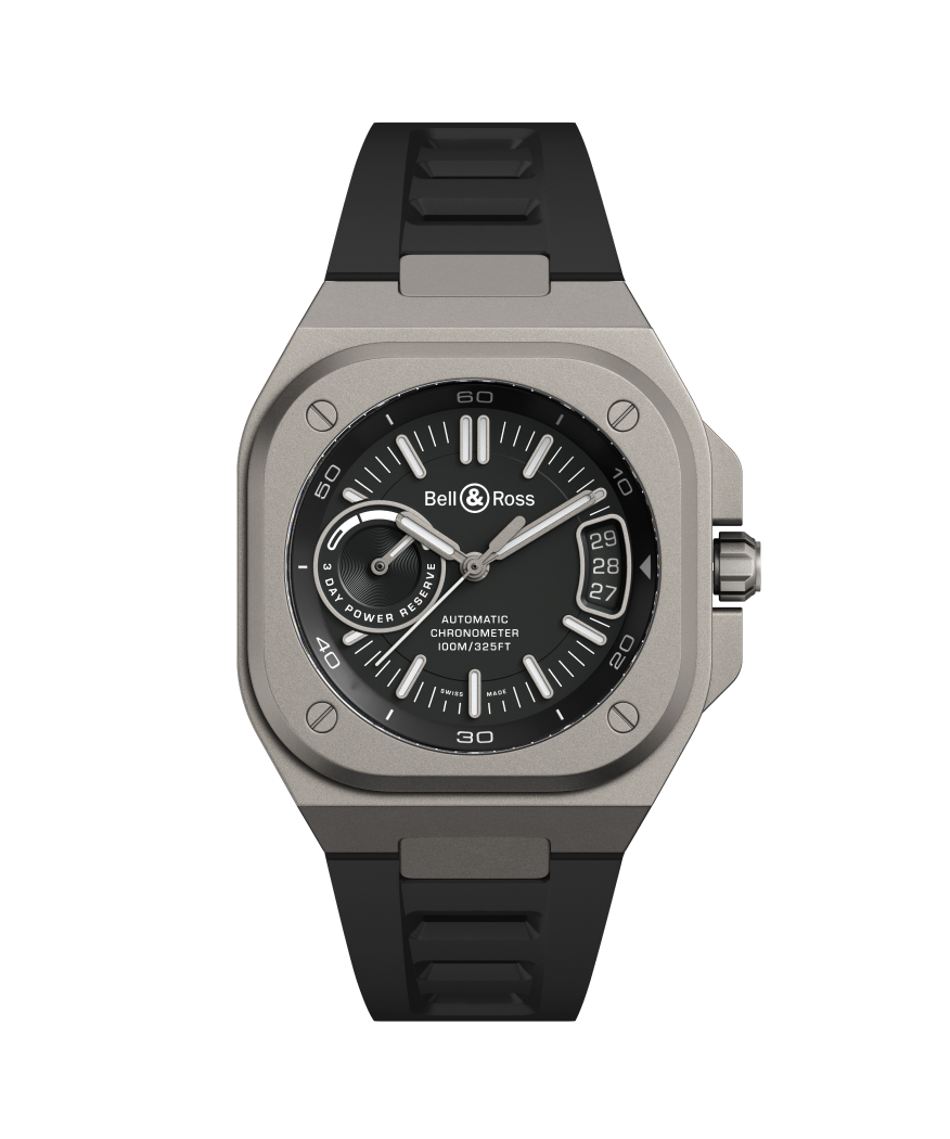 Bell & Ross BR-X5 41mm Automatic BRX5R-BL-TI/SRB